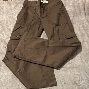 Hollister Women's Tan Cargo Pants